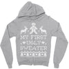 my first ugly sweater Zipper Hoodie