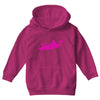 kayak chick Youth Hoodie