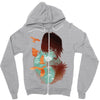 see it through Zipper Hoodie