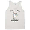 Born To Be A Unicorn! Tank Top