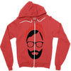 hipster Zipper Hoodie