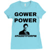Gower Power Ladies Fitted T-Shirt