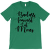 badass feminist cat mom T-Shirt