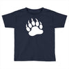 tiger paw sticker vinyl decal   wildcat claws print pet car window tru Toddler T-shirt