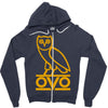 OWL-OVO Zipper Hoodie