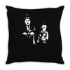 charlie chaplin the kid Throw Pillow