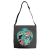 skullchain saw Adjustable Strap Totes