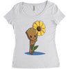 green thumb Women's Triblend Scoop T-shirt