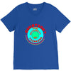 question your thinking flowy crop V-Neck Tee