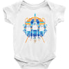 galactic assault Baby Bodysuit