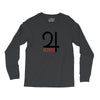 moment red Long Sleeve Shirts