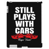Still Plays With Cars Carpe Viam iPad 3 and 4 Case