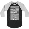banksy prisoner barcode 3/4 Sleeve Shirt