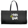 olive this bar Weekender Totes