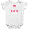 i am a teacher Baby Bodysuit