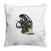 alien Throw Pillow