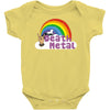 death metal Baby Onesie