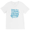 giving up on my dreams V-Neck Tee