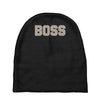 boss funny Baby Beanies