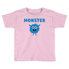 I've Created A Monster Infant Monster Toddler T-shirt
