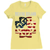 Breaking Ladies Fitted T-Shirt