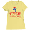trump for president 2016 make america great again Ladies Fitted T-Shirt