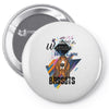 who loves bassets Pin-back button