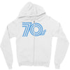 seventies Zipper Hoodie