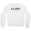 la jefa black Crewneck Sweatshirt