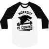 round neck half sleeves 3/4 Sleeve Shirt