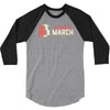 womens march on washington 2017 3/4 Sleeve Shirt