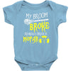 mopar halloween Baby Bodysuit