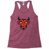 mad devil Racerback Tank