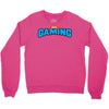 gaming color Crewneck Sweatshirt