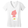cha ching Women's V-Neck T-Shirt
