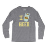 i beer beer Long Sleeve Shirts