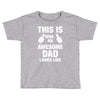 new daddy christmas funny Toddler T-shirt