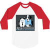 rex and whiskers attorneys 3/4 Sleeve Shirt