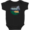 Way Down We Go Baby Bodysuit