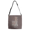 Vintage Usa Flag Adjustable Strap Totes
