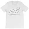 Mountains and Sun T-Shirt