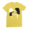 cewecowo Ladies Fitted T-Shirt