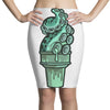 tentacle ice Pencil Skirts