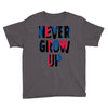never grow up (2) Youth Tee