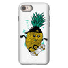 pineapple skateboarding iPhone 8