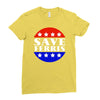 save ferris tribute to ferris bueller's Ladies Fitted T-Shirt