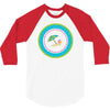 school out for summer 3/4 Sleeve Shirt
