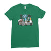 roger's place Ladies Fitted T-Shirt
