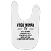 Virgo Woman Baby Bibs
