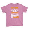 My Son Is Super Awesome His Mother Youth Tee